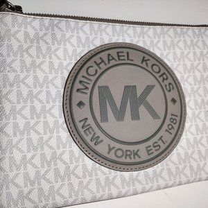 Michael Kors Purse Pouch with Large Logo
